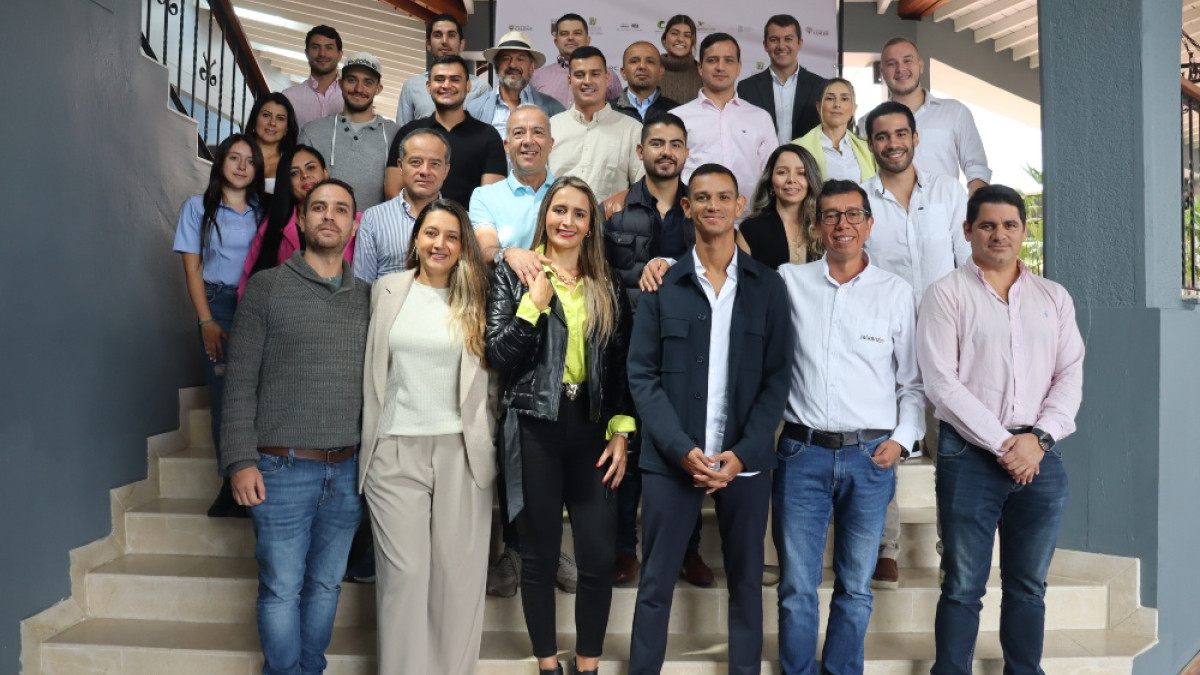 Empresarios, por el crecimiento acelerado: 17 entidades caldenses fueron seleccionadas en la cohorte 12 del programa Empresas de Alto Potencial (EAP), de Manizales Más. Esta iniciativa busca acelerar el crecimiento económico con asesorías de expertos del Babson College y el Instituto de Tecnología de Massachusetts (MIT por sus siglas en inglés). En esta primera entrega, conozca los rostros detrás de ocho de estas organizaciones.