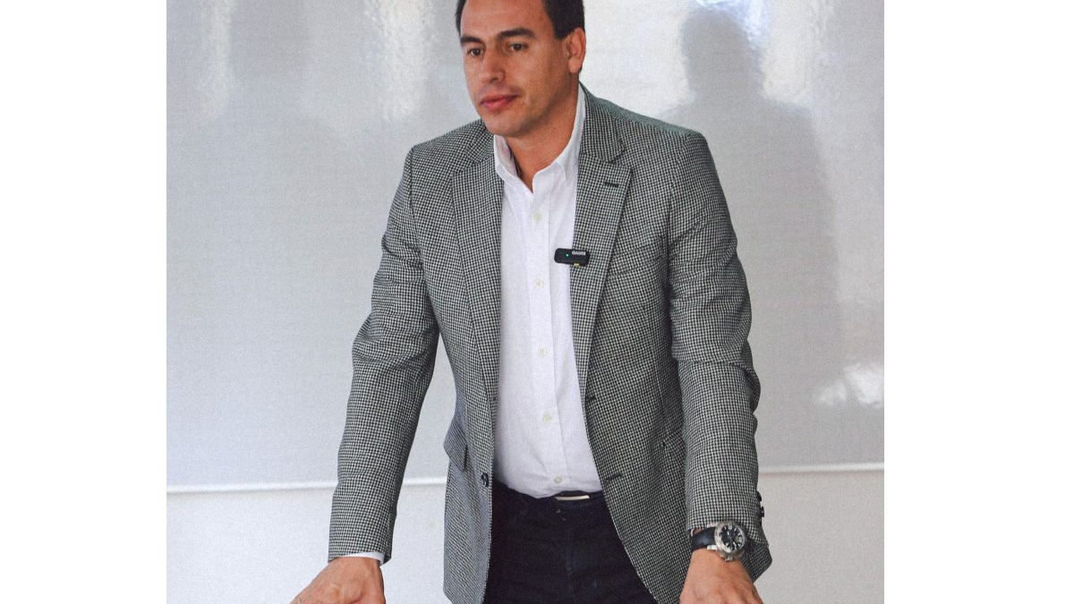 El alcalde de Manizales, Jorge Eduardo Rojas. 