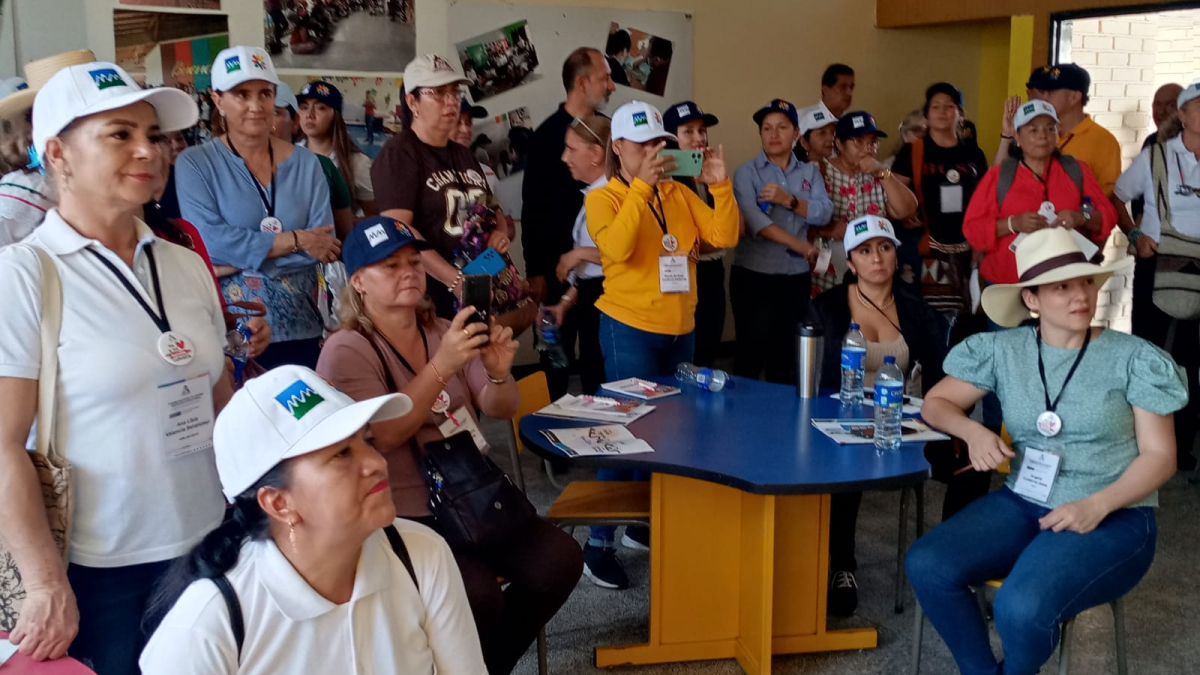 Mujeres cafeteras