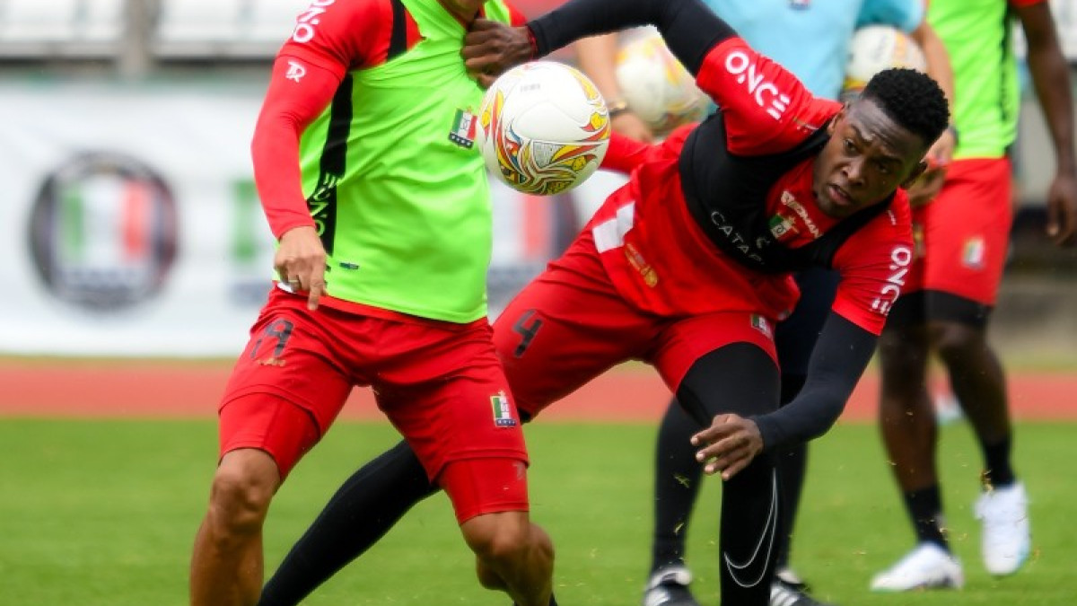 Mateo García Rojas, volante, de buen arranque de temporada con el Once Caldas.