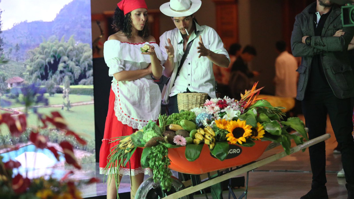 La presentación de la edición 36 de la Feria Nacional de la Horticultura se desarrolló en el hotel Termales El Otoño.
