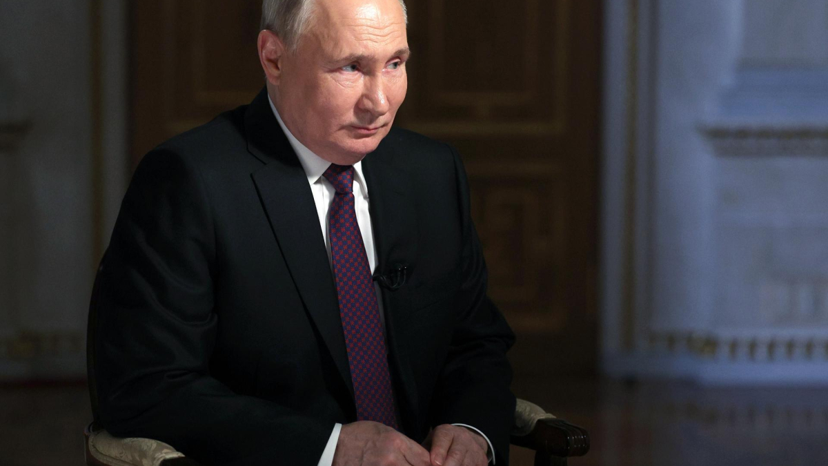 Vladímir Putin