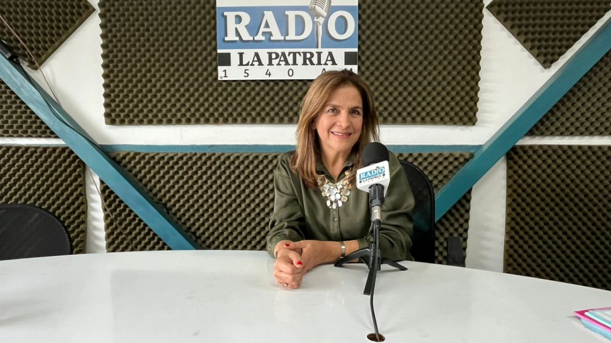 Amparo Sánchez, gerente de Inficaldas. 