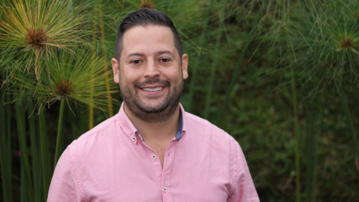 Andrés Duque Osorio, secretario de Deporte de Caldas.