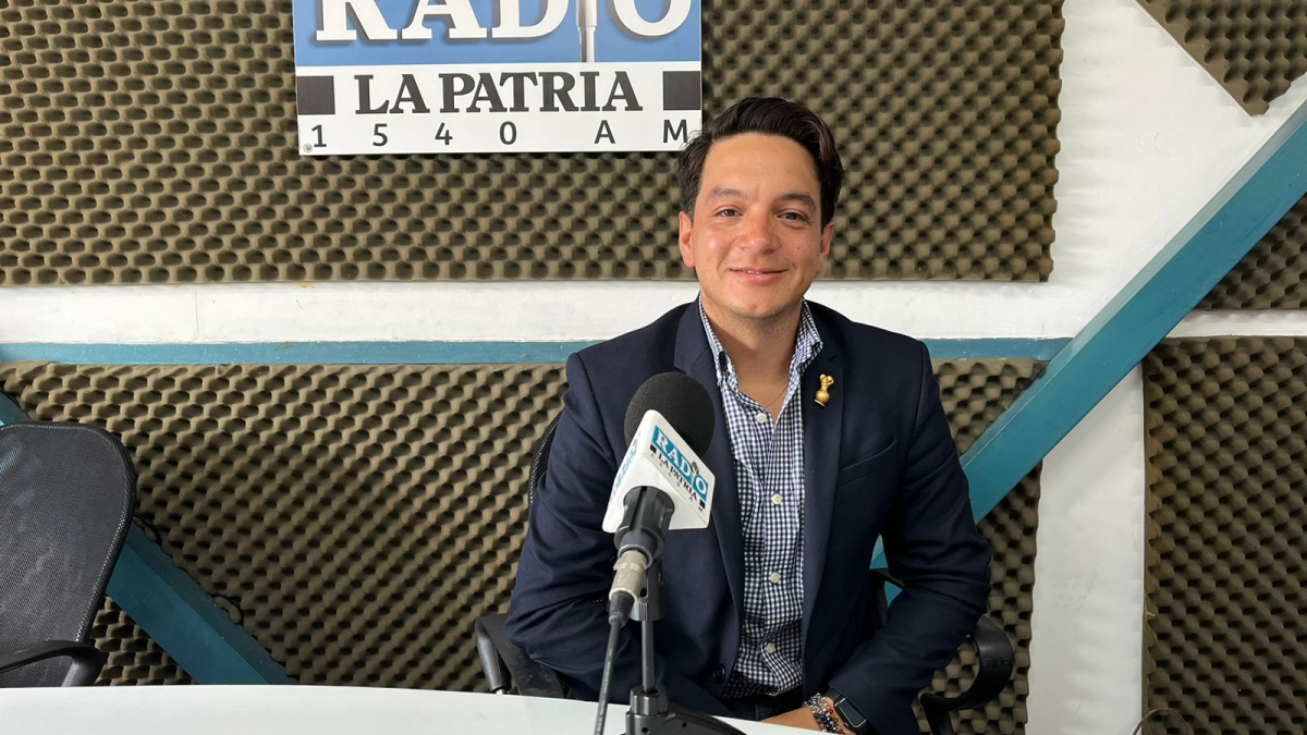 Juan Pablo Alba, gerente de Cotelco Caldas.