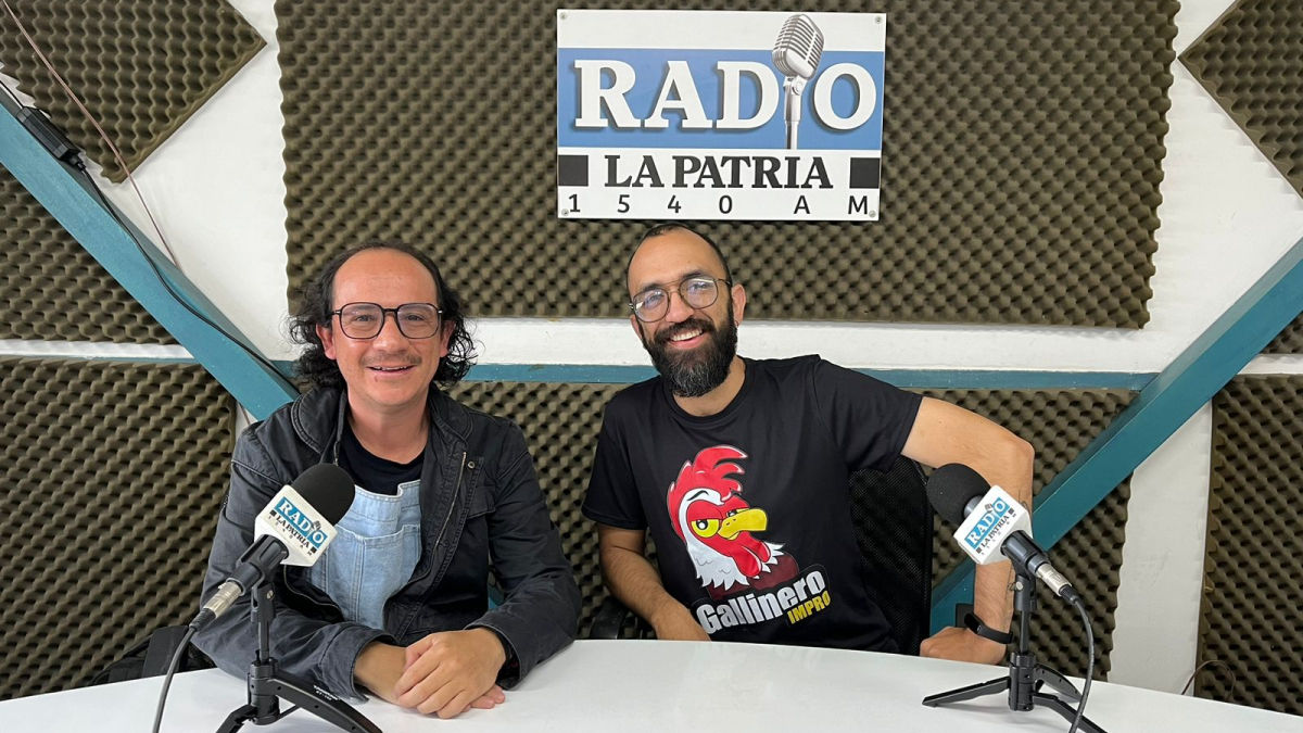 Creadores de Gallinero Impro, Jhonny Ruiz y Marquitos Cárdenas