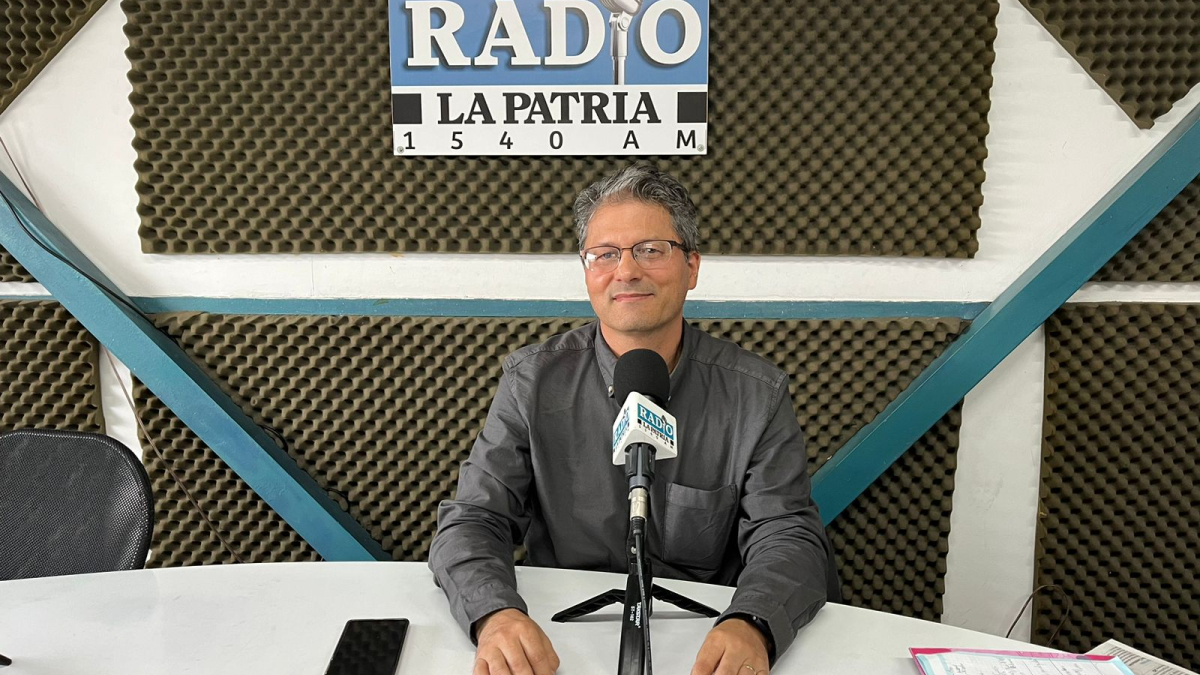 Secretario de Infraestructura de Manizales, Jorge Manuel García.
