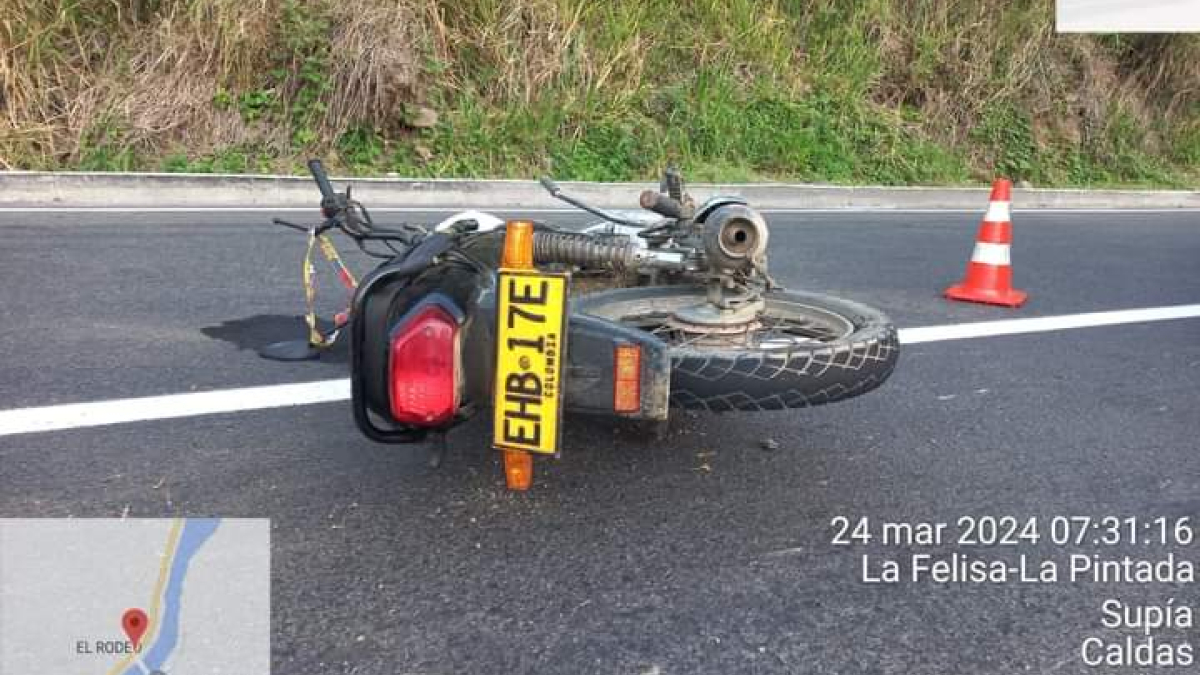 Accidente de tránsito