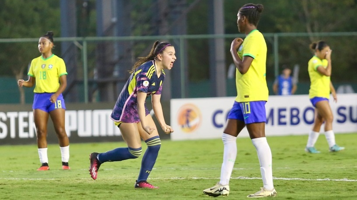 La Selección ha anotado 9 goles y ha recibido 6, todos a manos de Brasil.
