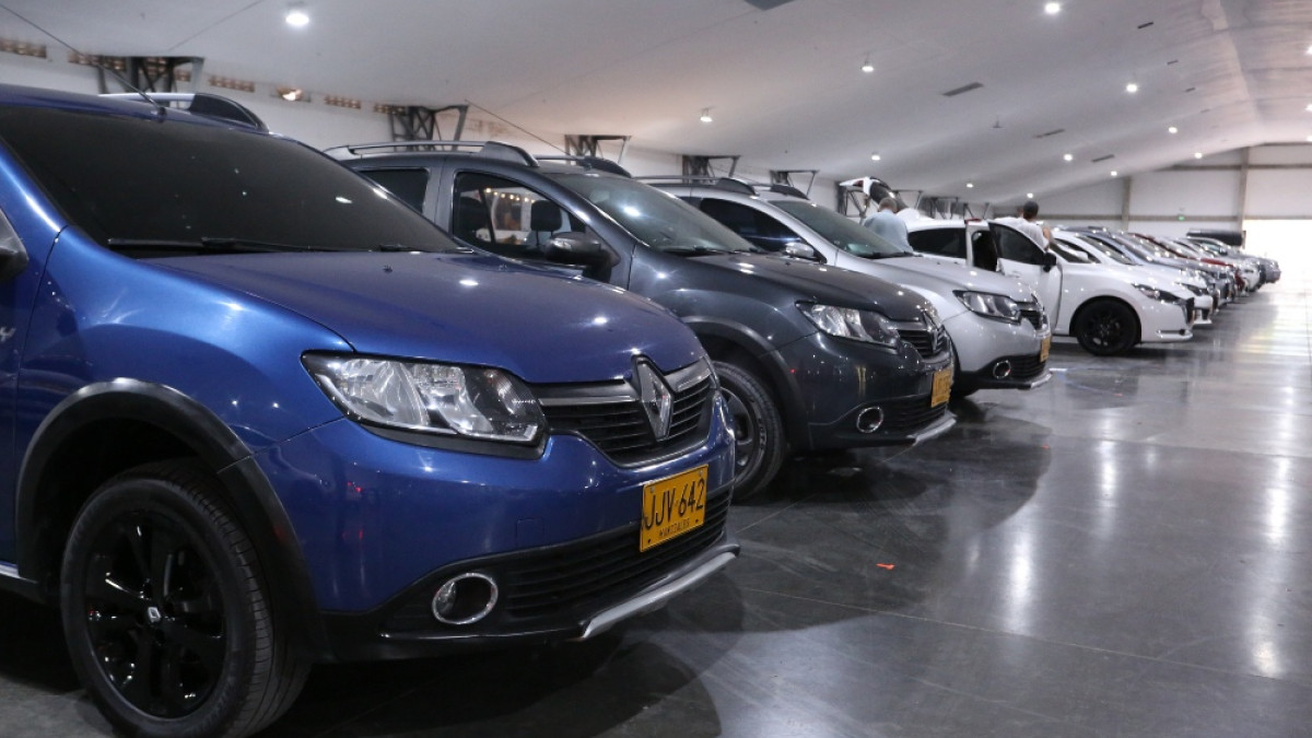 80 mil 407 de los 231 mil 918 vehículos registrados han pagado la vigencia actual de este recaudo en Caldas.