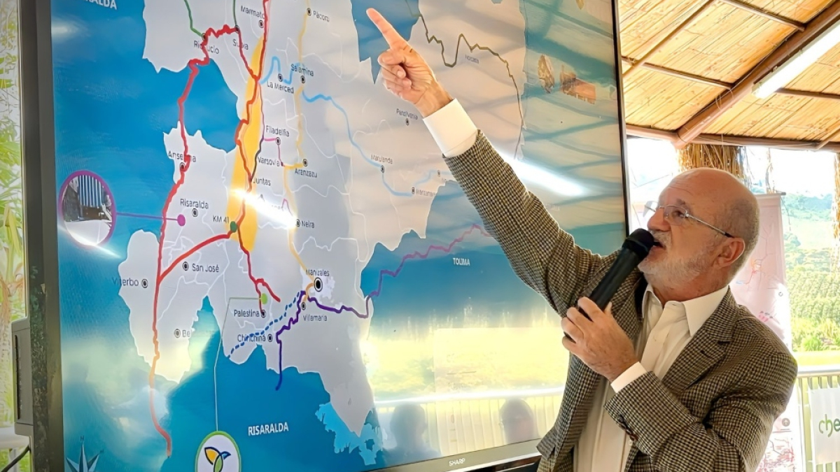 Henry Gutiérrez Ángel, gobernador de Caldas.