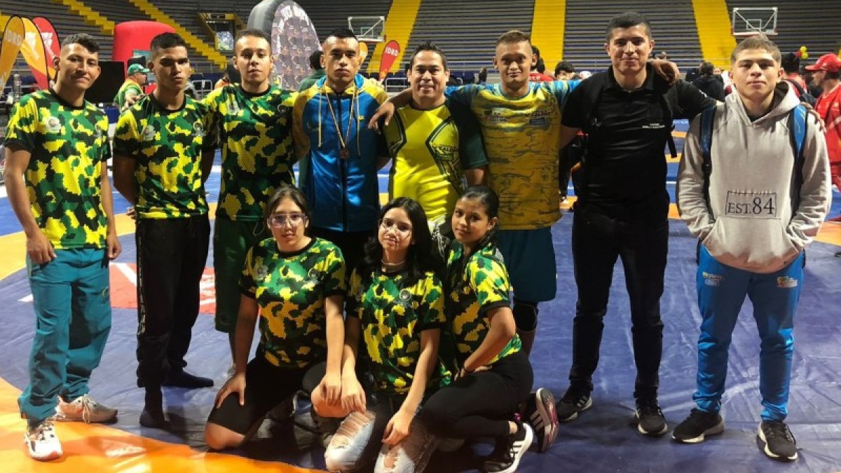 Lucha Olimpica