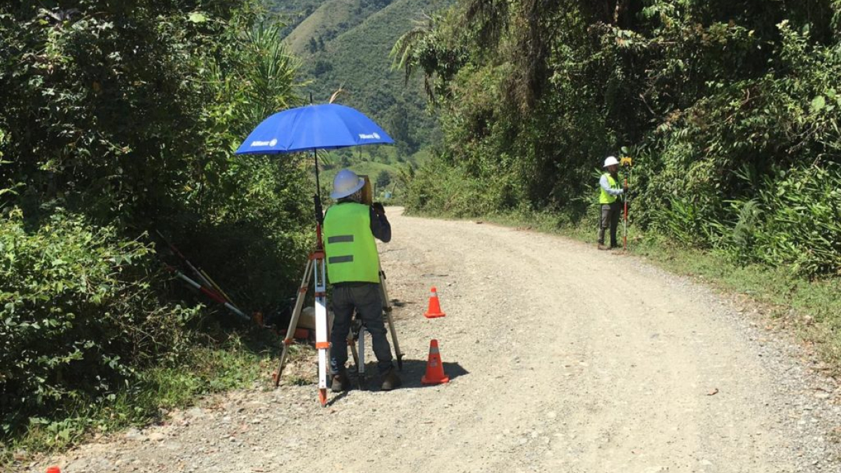 El mejoramiento entre Supía (Caldas) y Caramanta (Antioquia) sería de unos 8 kilómetros.