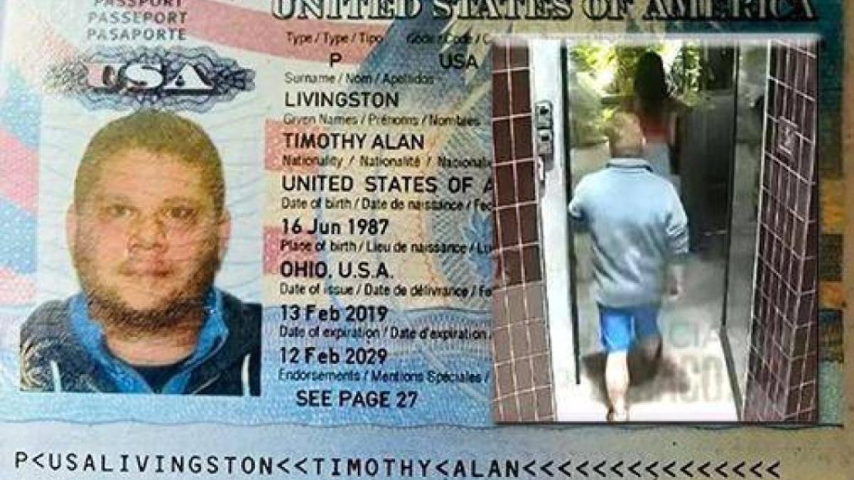 Timothy Alan Livingston.