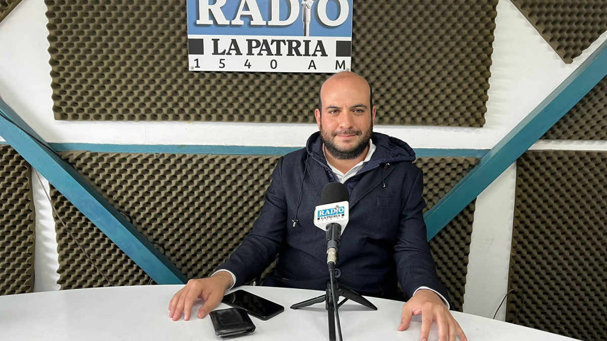 Jonathan Ballesteros, director de la Oficina de la Internacionalización de Manizales.