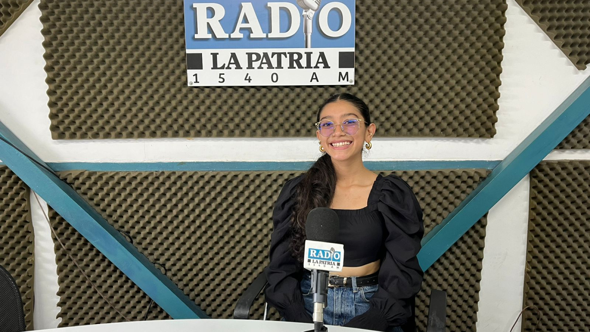 Alba Sofìa Vargas, integrante de la tercera tripulación del programa Ella es astronauta que visitó la NASA. 