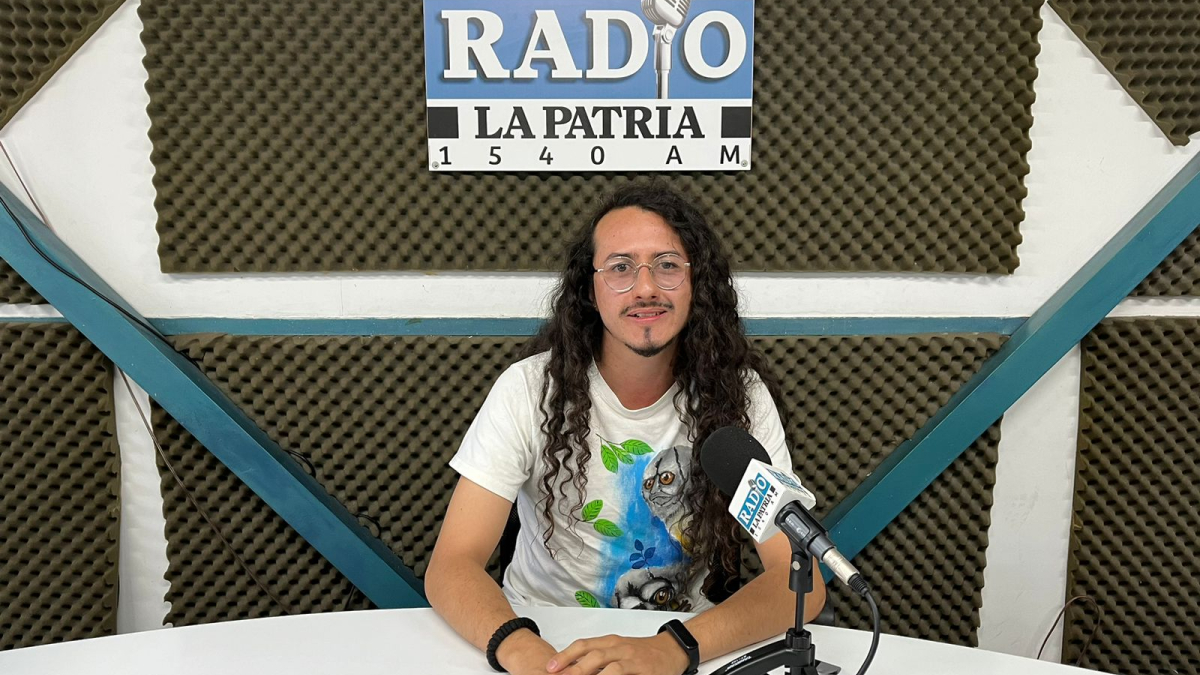 Sebastián Bustamante, biólogo de la Universidad de Caldas.