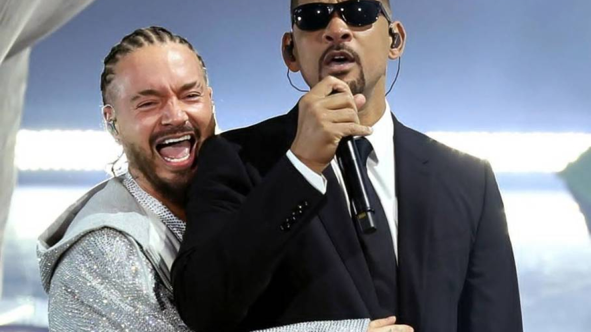 J Balvin y Will Smith