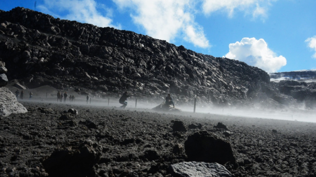 Valle de las Tumbas Volcán Nevado del Ruiz