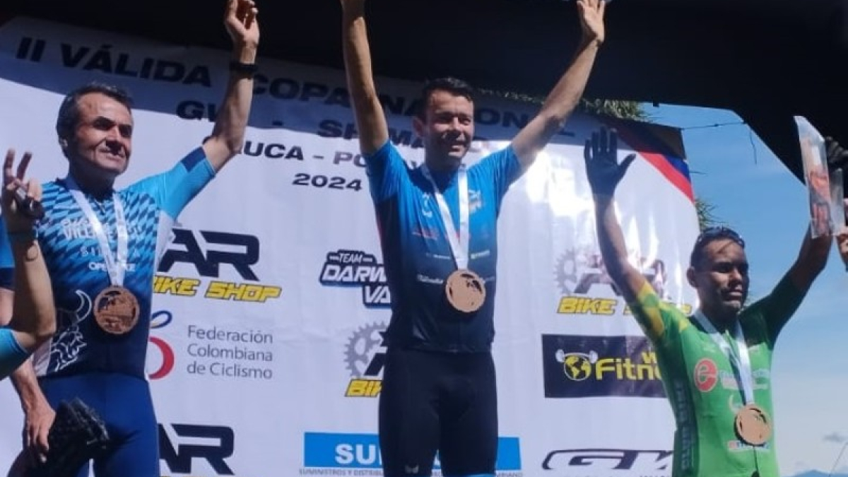 Sebastián Henao, campeón en la segunda válida nacional de la Copa Colombia.