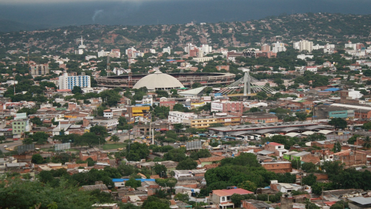 Panorámica de Cúcuta