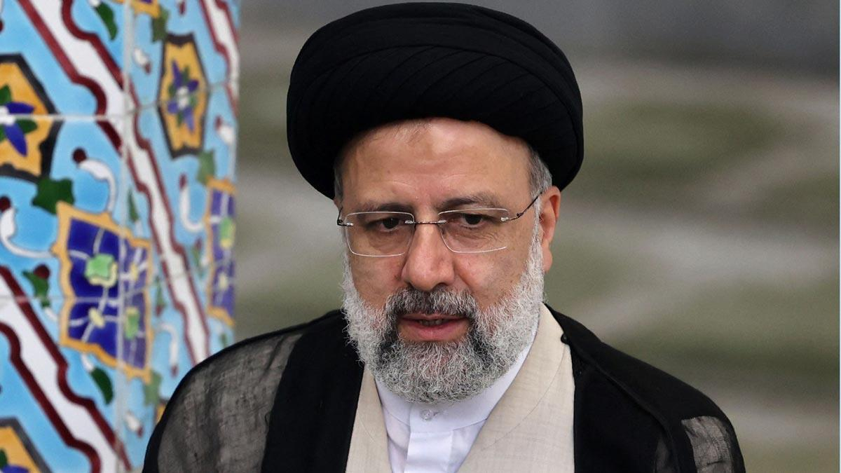 Ebrahim Raisí, presidente de la República Islámica de Irán.