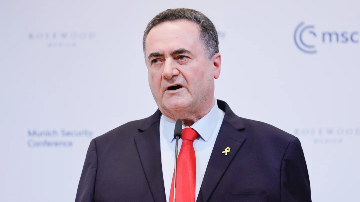 El ministro de Exteriores israelí, Israel Katz