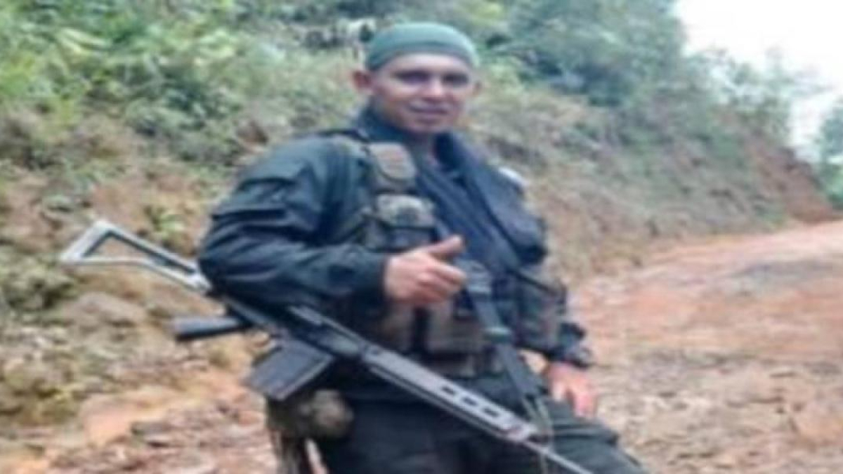 Iduar Realpe, alias Fabián Prado o Paisita.