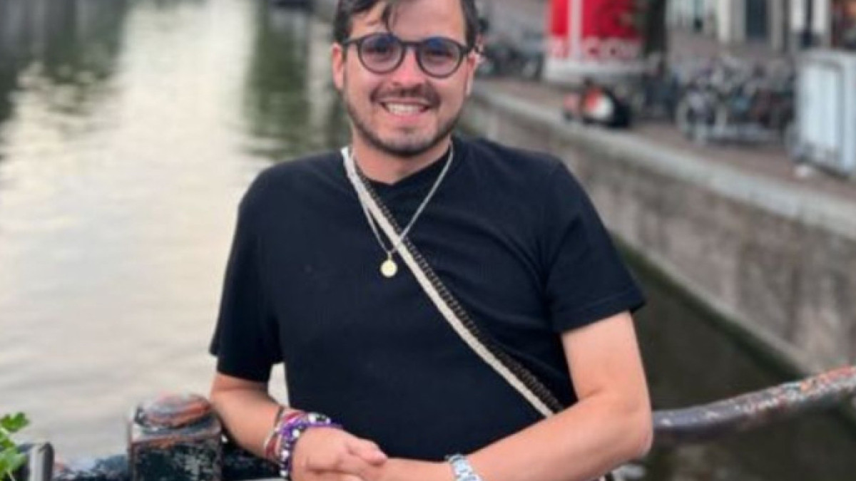 Juan Uribe, fundador de Tauro Joven Manizales. 