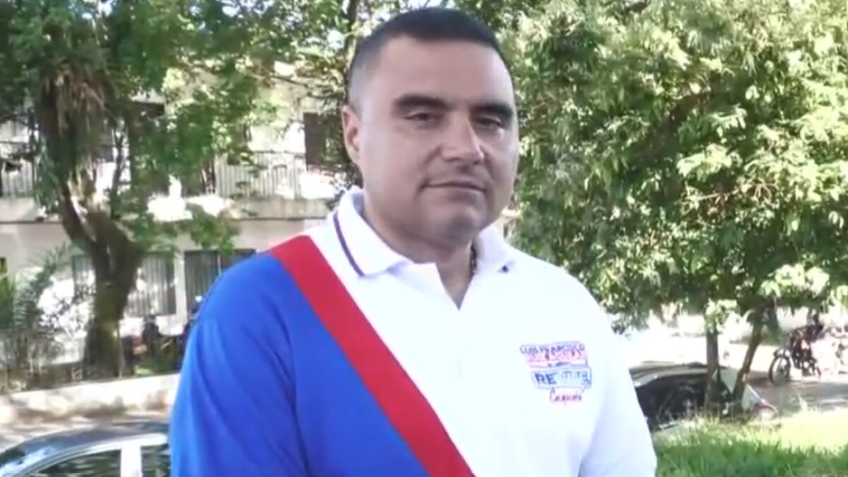 Luis Francisco Ruiz Aguilar, gobernador del Caquetá.