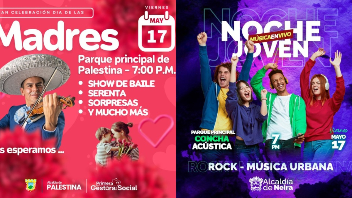 Actividad en municipios. 