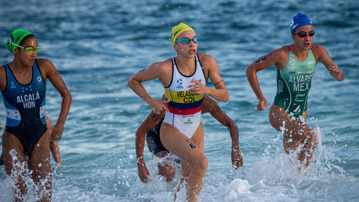 Hace cinco años María Carolina Velásquez llegó a Caldas procedente de Antioquia. La idea era reforzar el equipo de triatlón para los Juegos Nacionales. Y lo hizo. Su progreso fue tal que brilló en los Juegos, siguió de largo y el sábado aseguró el cupo a los Juegos Olímpicos de París 2024.