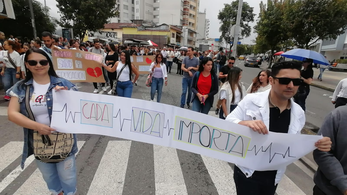En Caldas hay cerca de 20 usuarios del sistema de atención en salud para docentes, entre profesores, pensionados y beneficiarios.