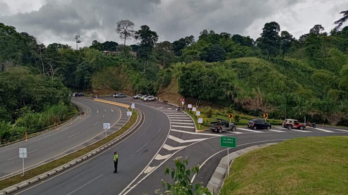 La vereda Guayabal está ubicada entre el peaje Tarapacá I y el casco urbano de Chinchiná (Caldas).