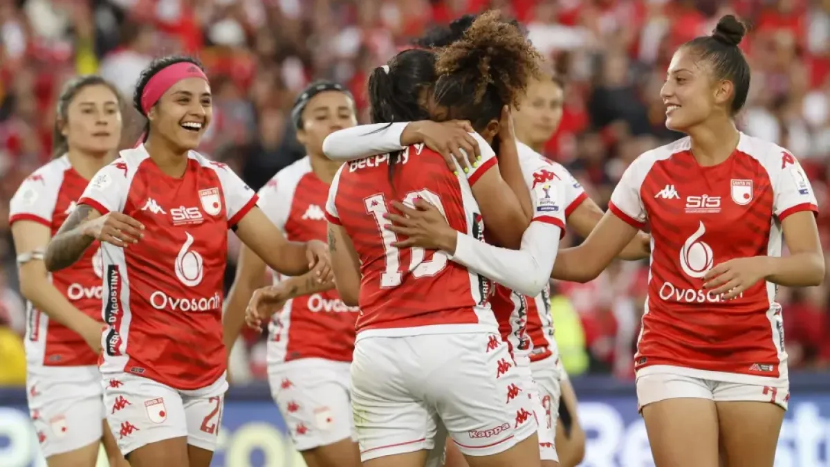 Santa Fe es el actual campeón de la Liga Femenina colombiana. 