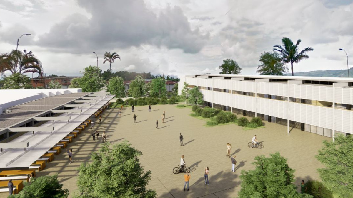 La Alcaldía de Anserma cedió un predio de 7 mil 980 m2 para la construcción de la sede.