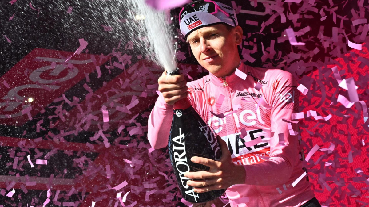 El esloveno Tadej Pogacar cada vez se afianza más como el favorito para llevarse el Giro de Italia 2024.