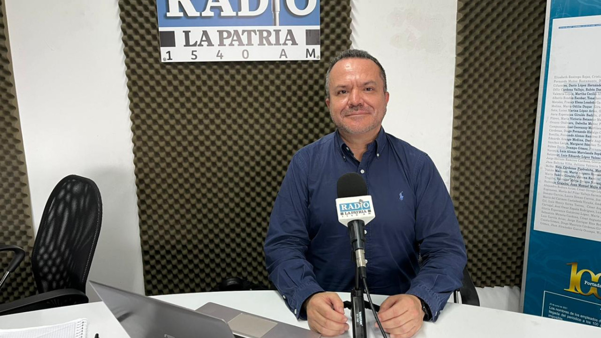Juan Felipe Jaramillo, exsecretario de Planeación de Caldas.