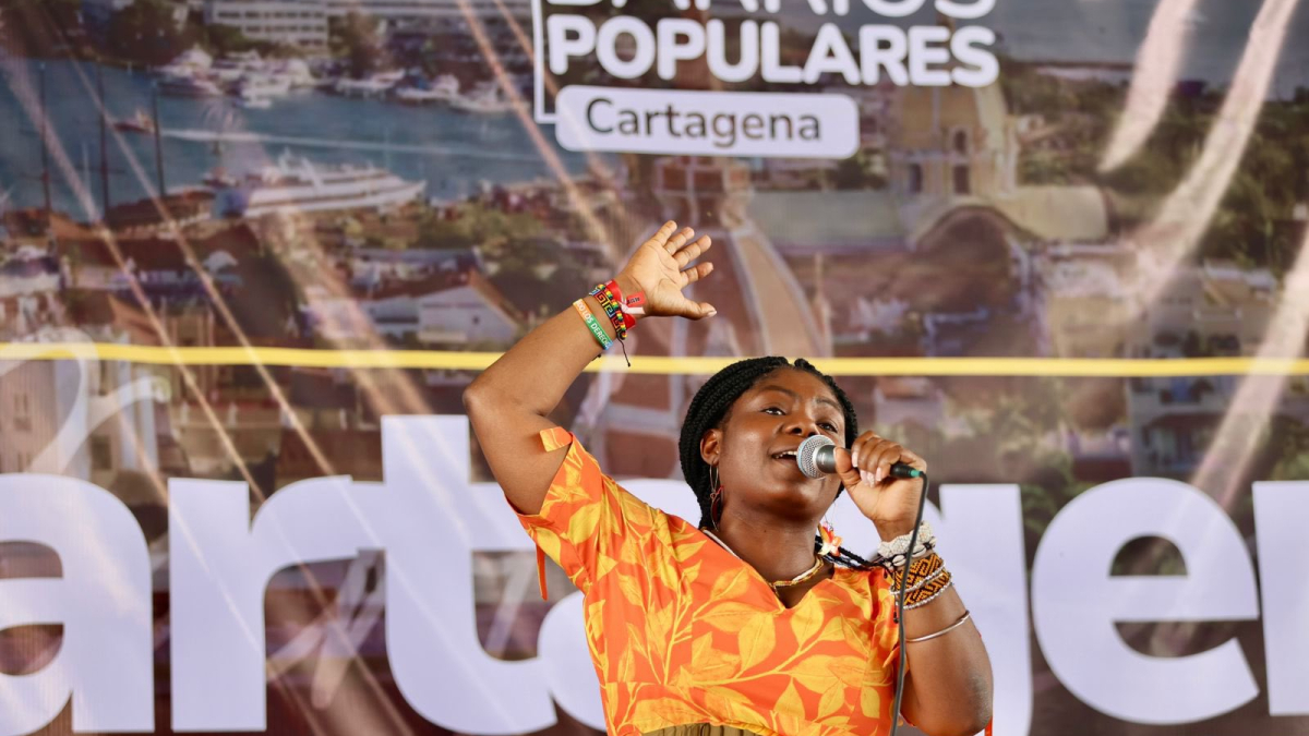 La vicepresidenta, Francia Márquez Mina, fue designada como ministra de Igualdad y Equidad de Colombia.
