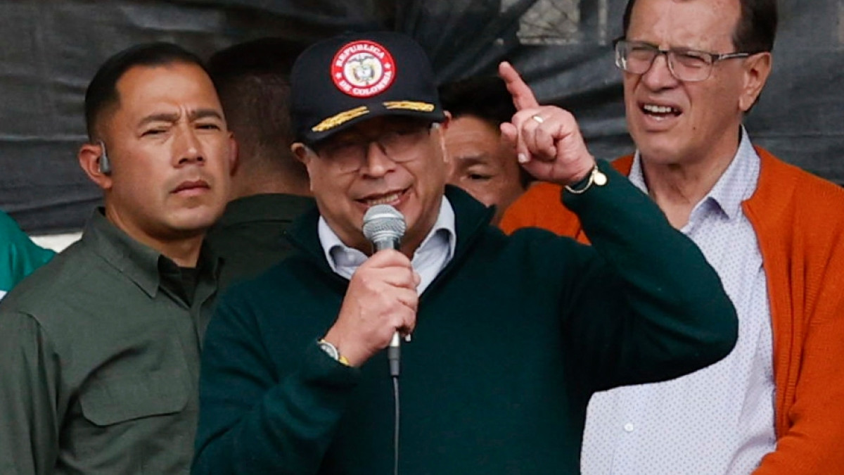 Gustavo Petro, presidente de Colombia.