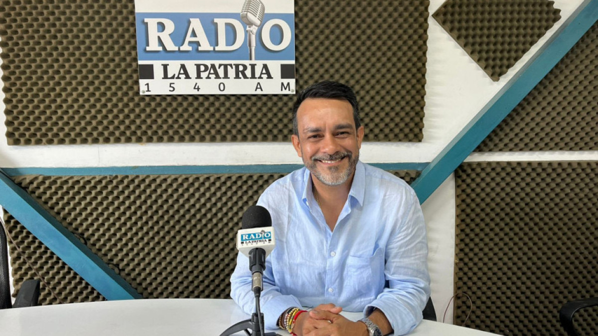 Jorge Hernán Aguirre, diputado del Partido Liberal 
