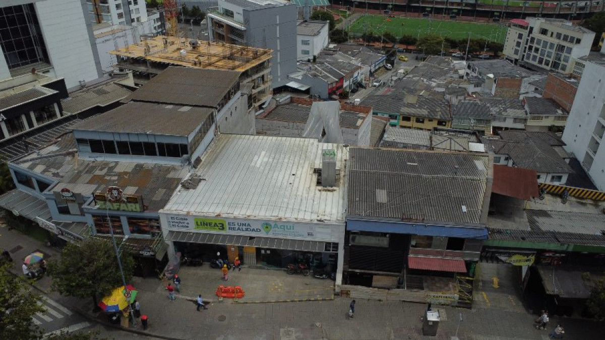 Estación de El Cable de la línea 3 del cable aéreo de Manizales
