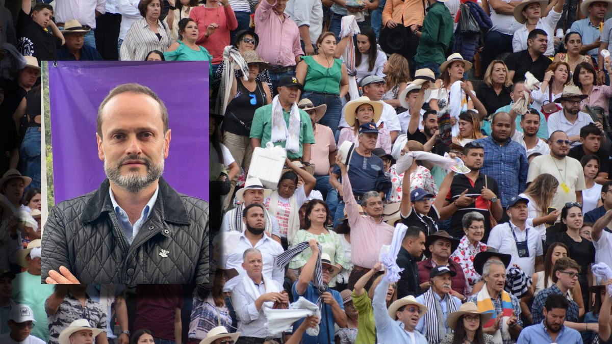 Juan Carlos Franco, director ejecutivo de Fenalco Caldas