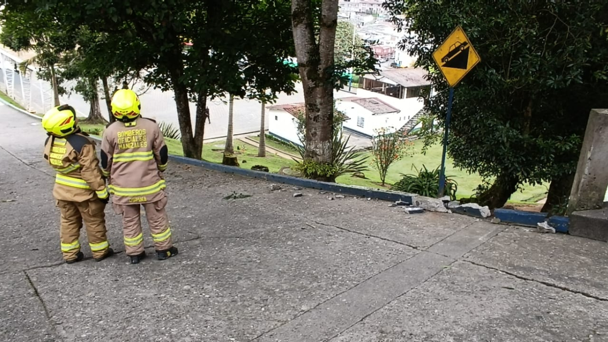 Ningún lesionado presentó heridas de consideración.