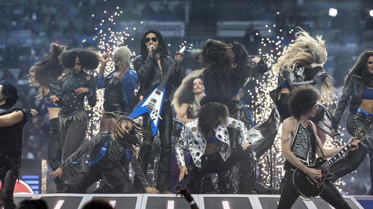  Lenny Kravitz 