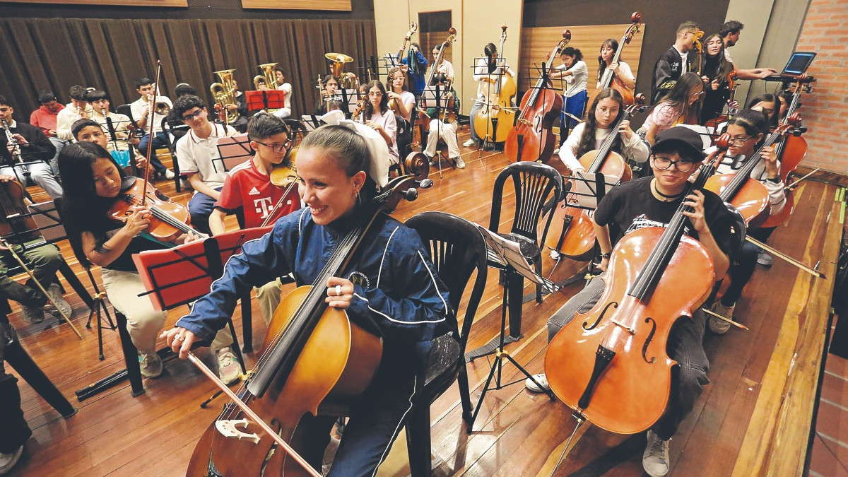 El concierto se llevará a cabo hoy a partir de las 7:00 p.m.