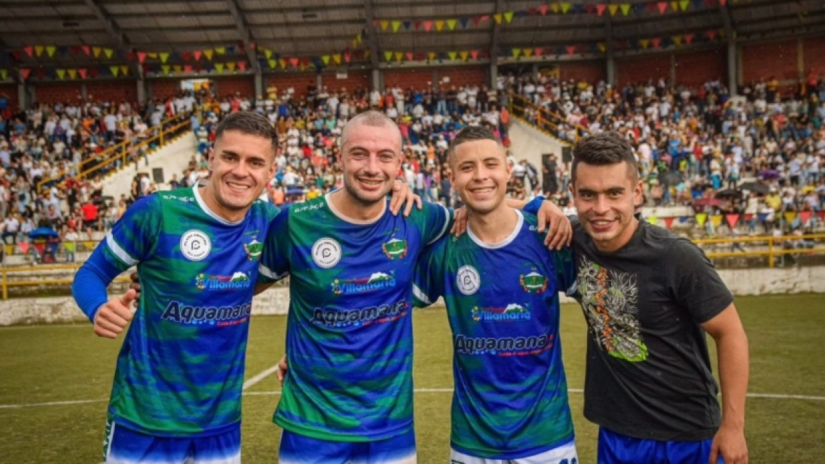 Copa Ciudad de Villamaría.