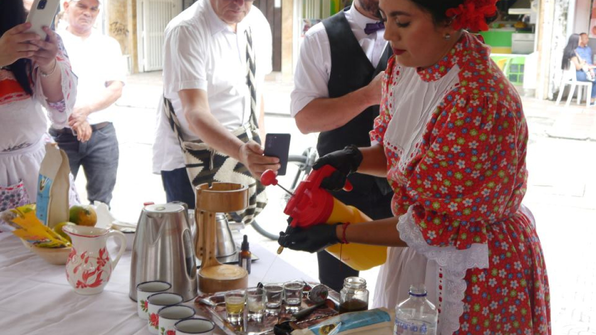 Concursp de café