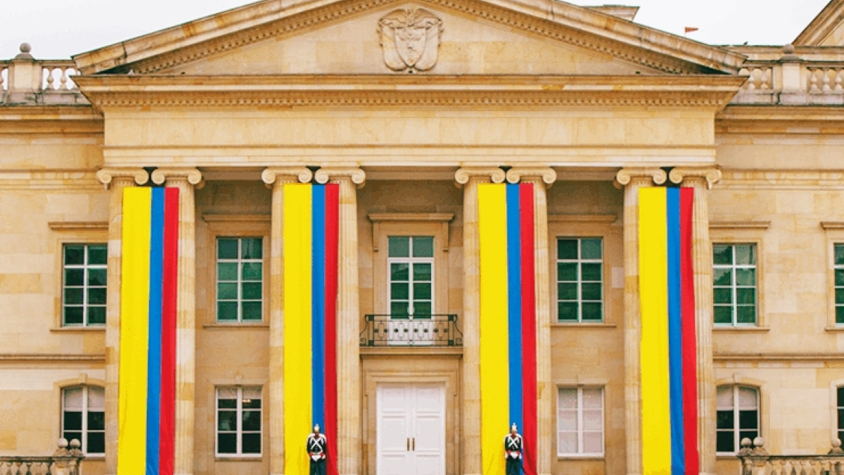 Casa de Nariño, palacio presidencial colombiano.