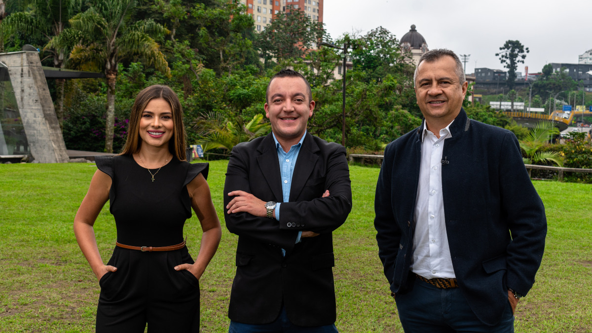 Valentina Cuervo, Andrés Velásquez y Juan Luis Taborda llevarán la batuta del programa